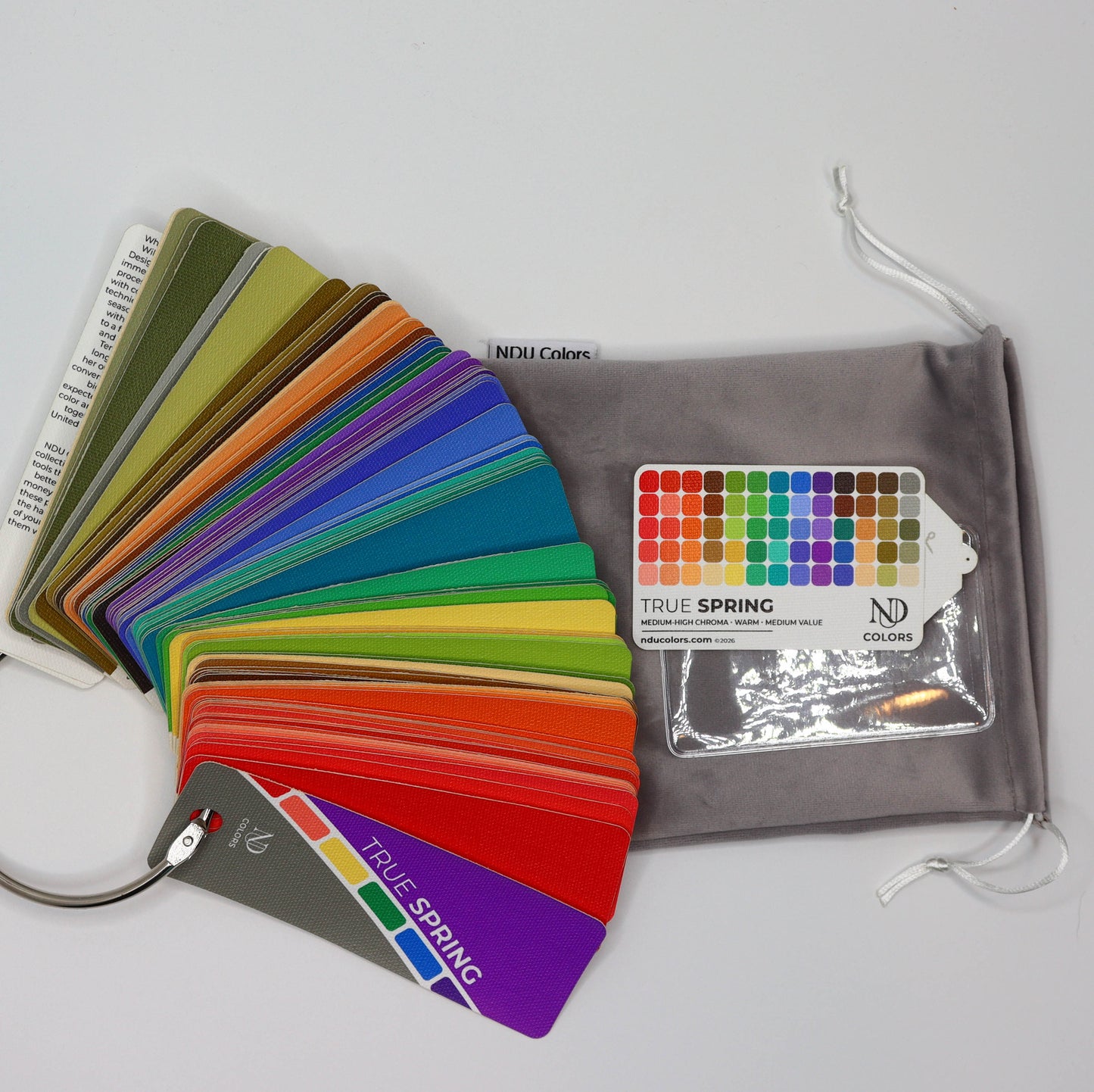 True Spring Artisan Line COLOR DECK - Handcrafted for larger color space