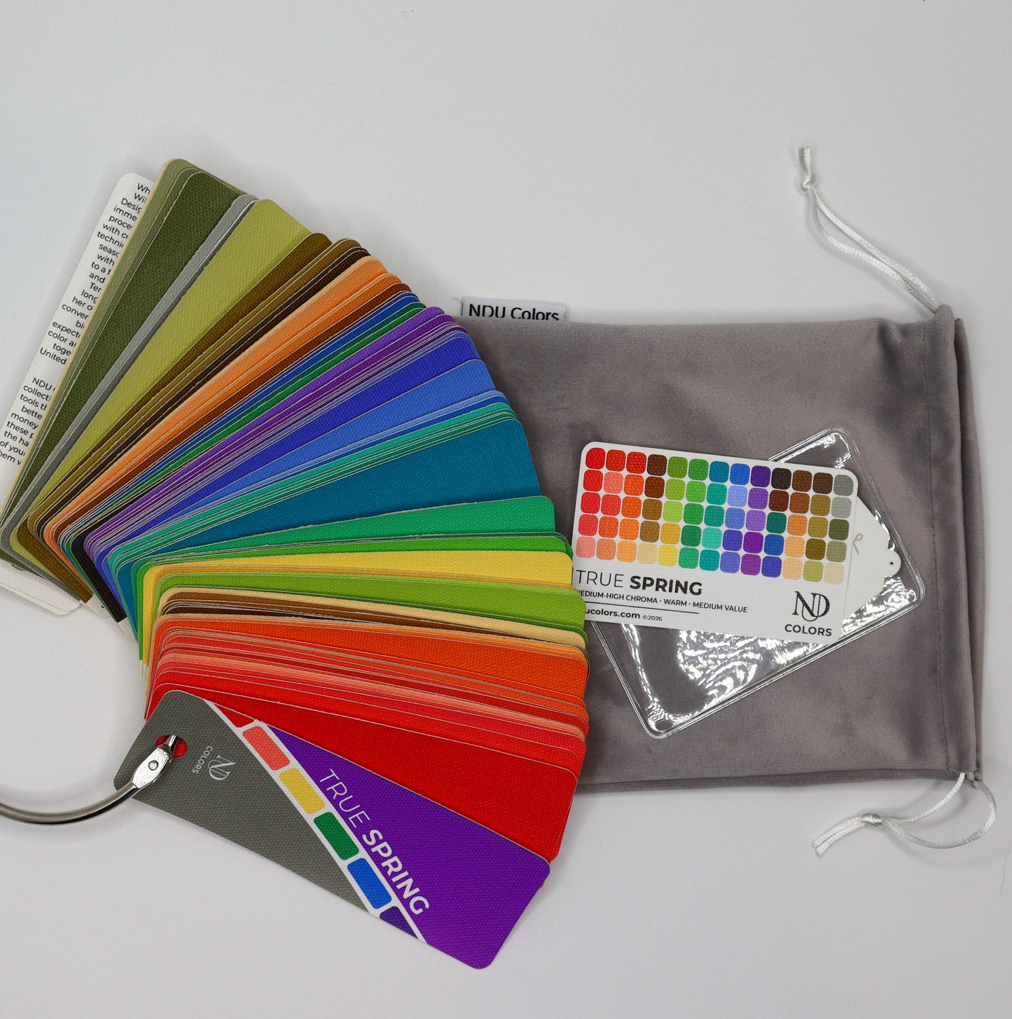 True Spring Artisan Line COLOR DECK - Handcrafted for larger color space