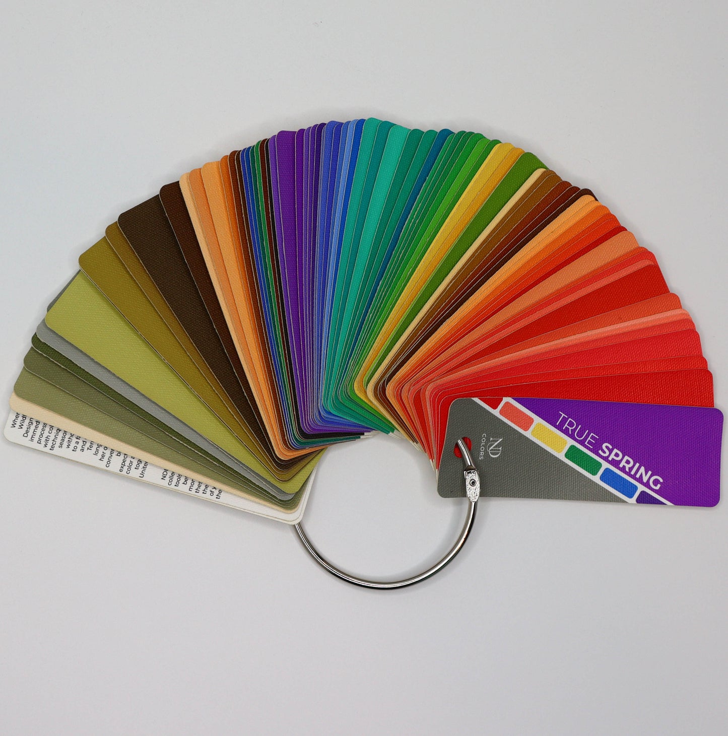 True Spring Artisan Line COLOR DECK - Handcrafted for larger color space