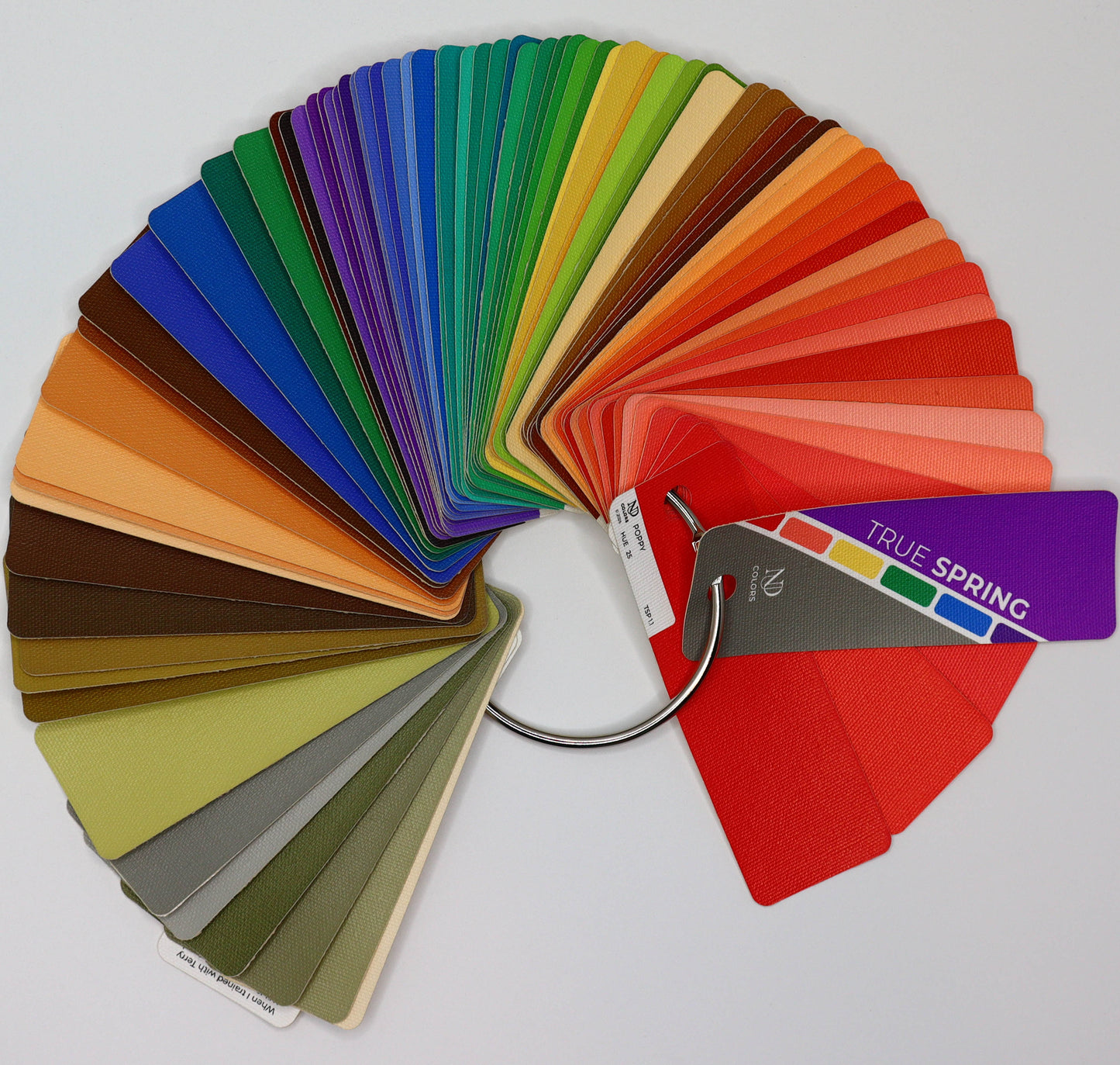 True Spring Artisan Line COLOR DECK - Handcrafted for larger color space
