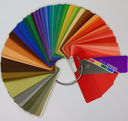 True Spring Artisan Line COLOR DECK - Handcrafted for larger color space