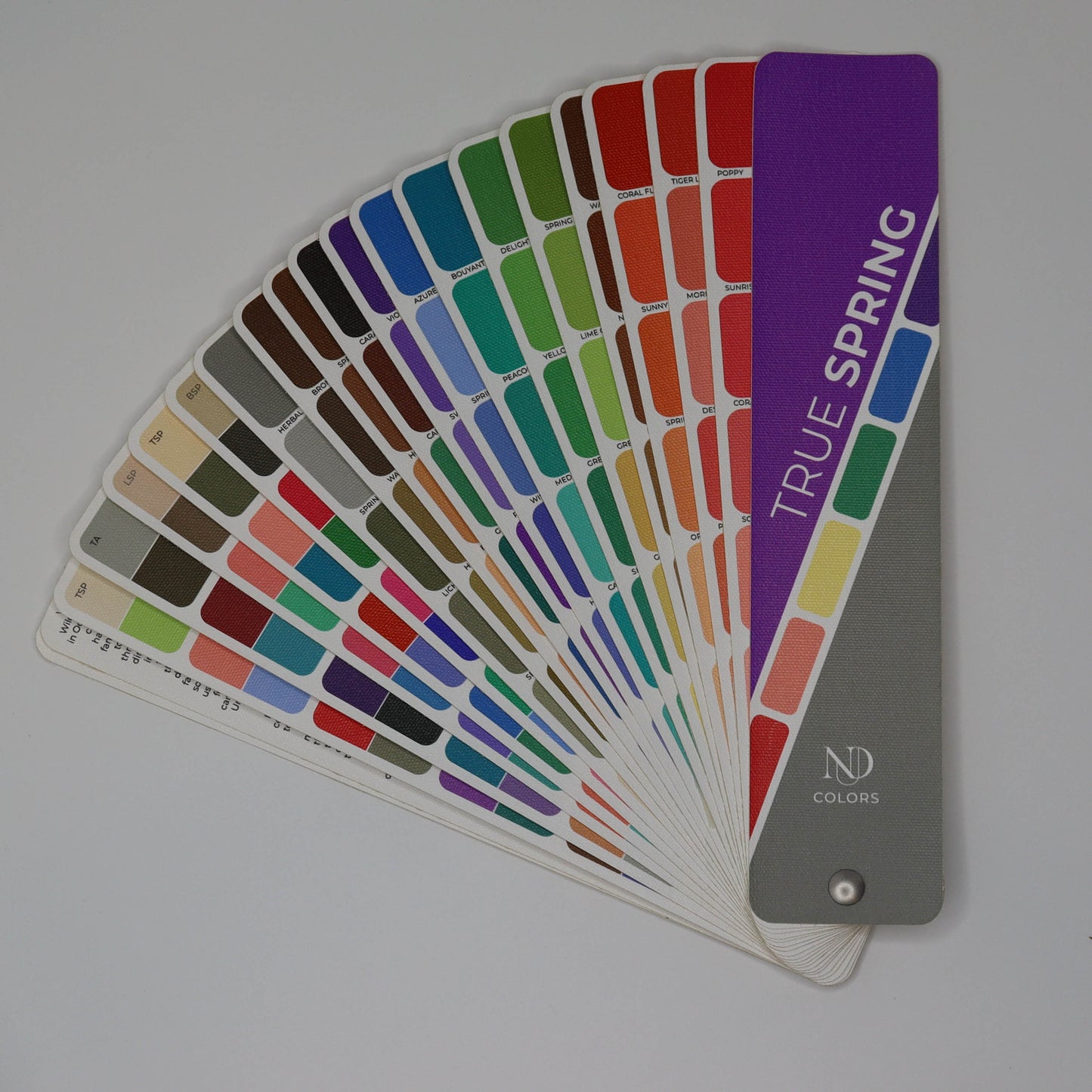 True Spring Artisan Line Collector's Edition - Handcrafted for larger color space