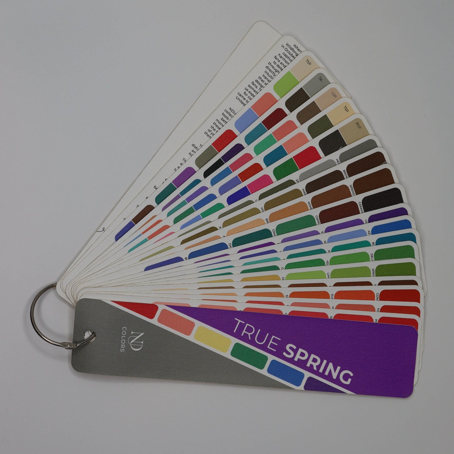 True Spring Artisan Line Collector's Edition - Handcrafted for larger color space