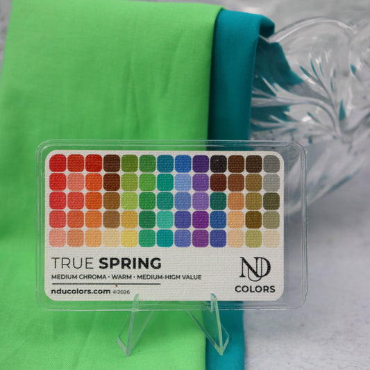 True Spring Color Dimensions True Spring β tagged