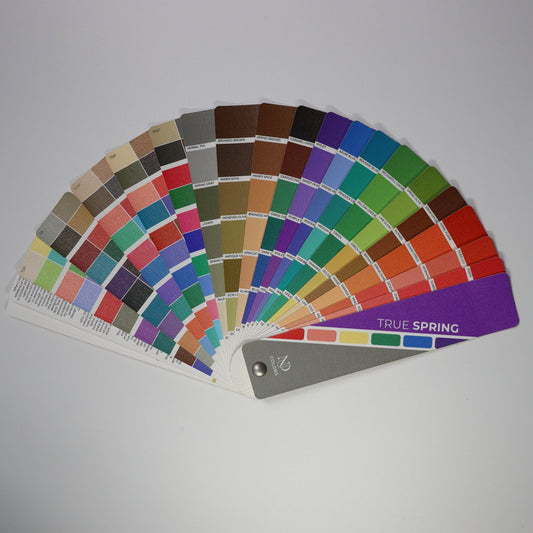 True Spring Artisan Line COLOR GUIDE