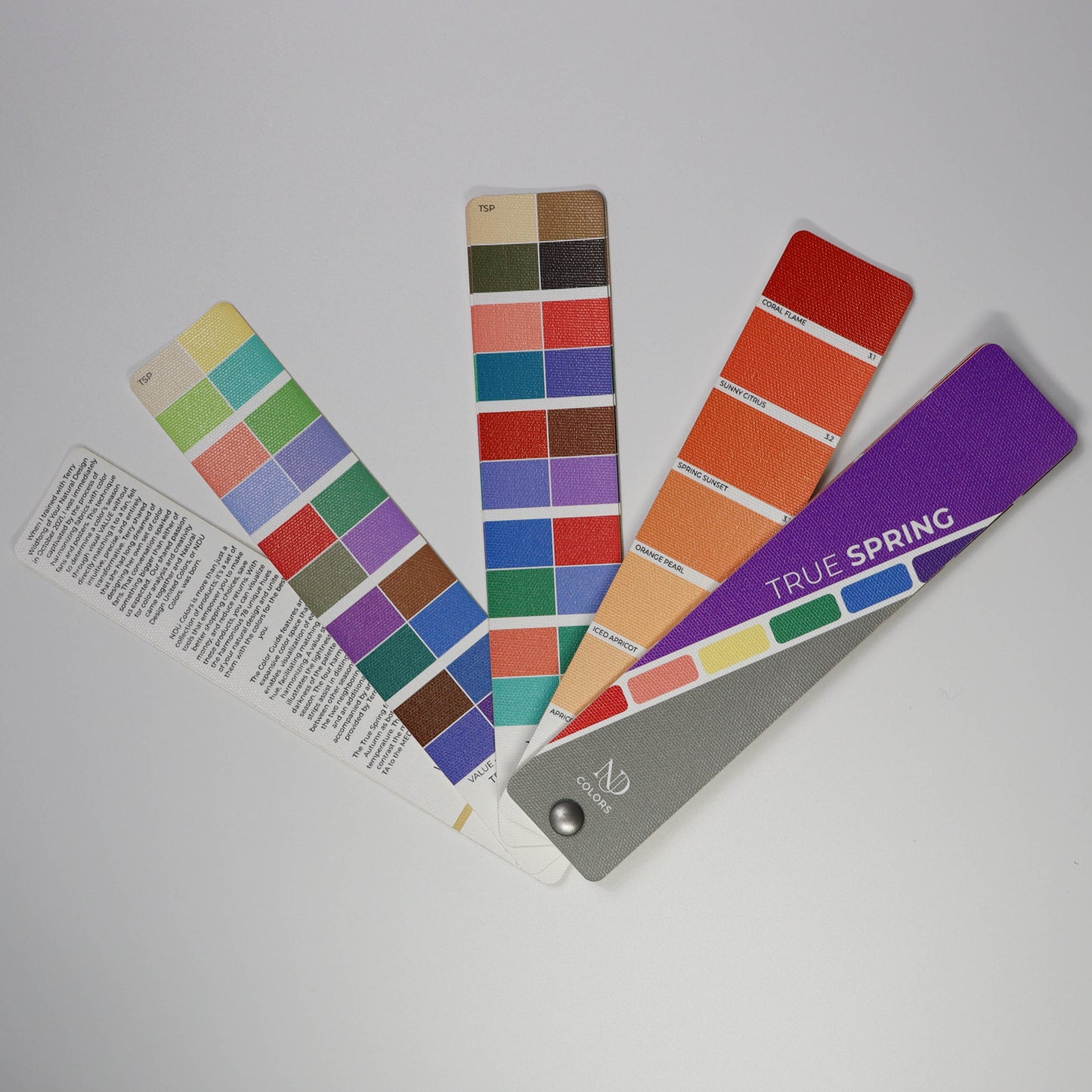 True Spring Artisan Line COLOR GUIDE