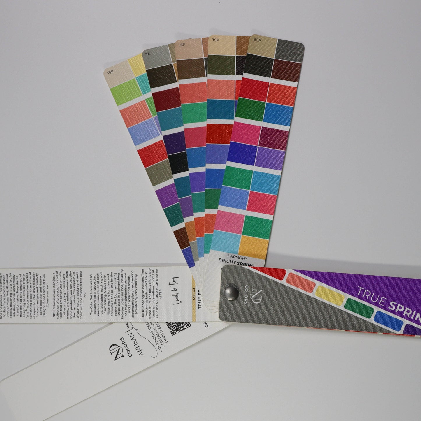 True Spring Artisan Line COLOR GUIDE