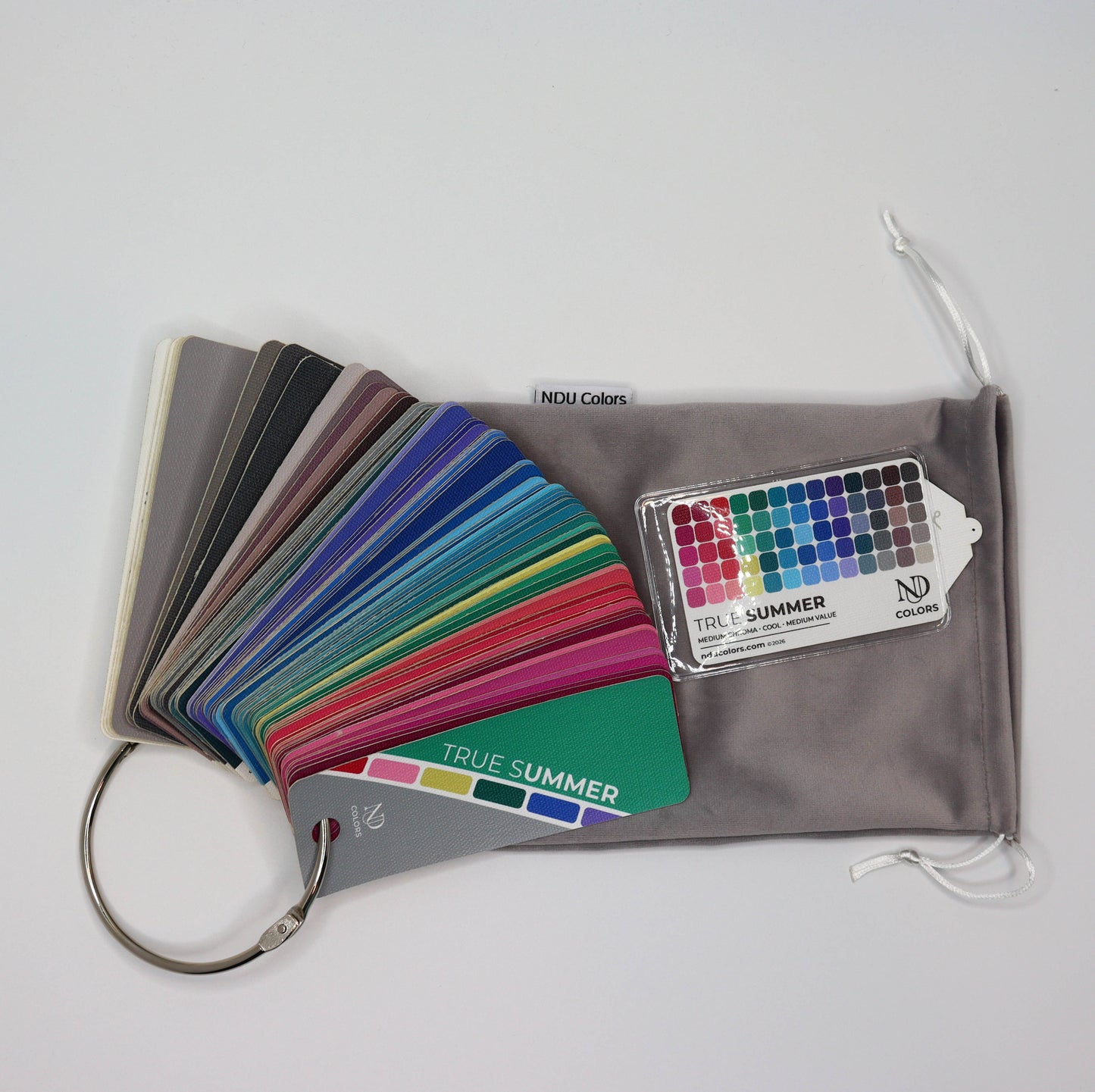 True Summer Artisan Line COLOR DECK - Handcrafted for larger color space