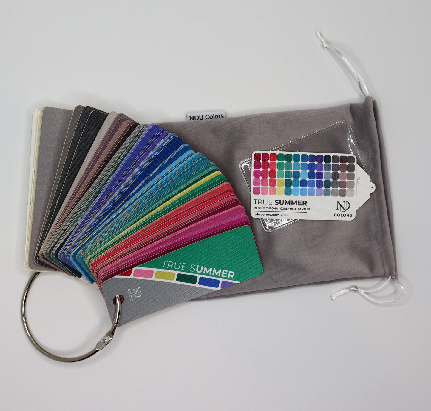 True Summer Artisan Line COLOR DECK - Handcrafted for larger color space
