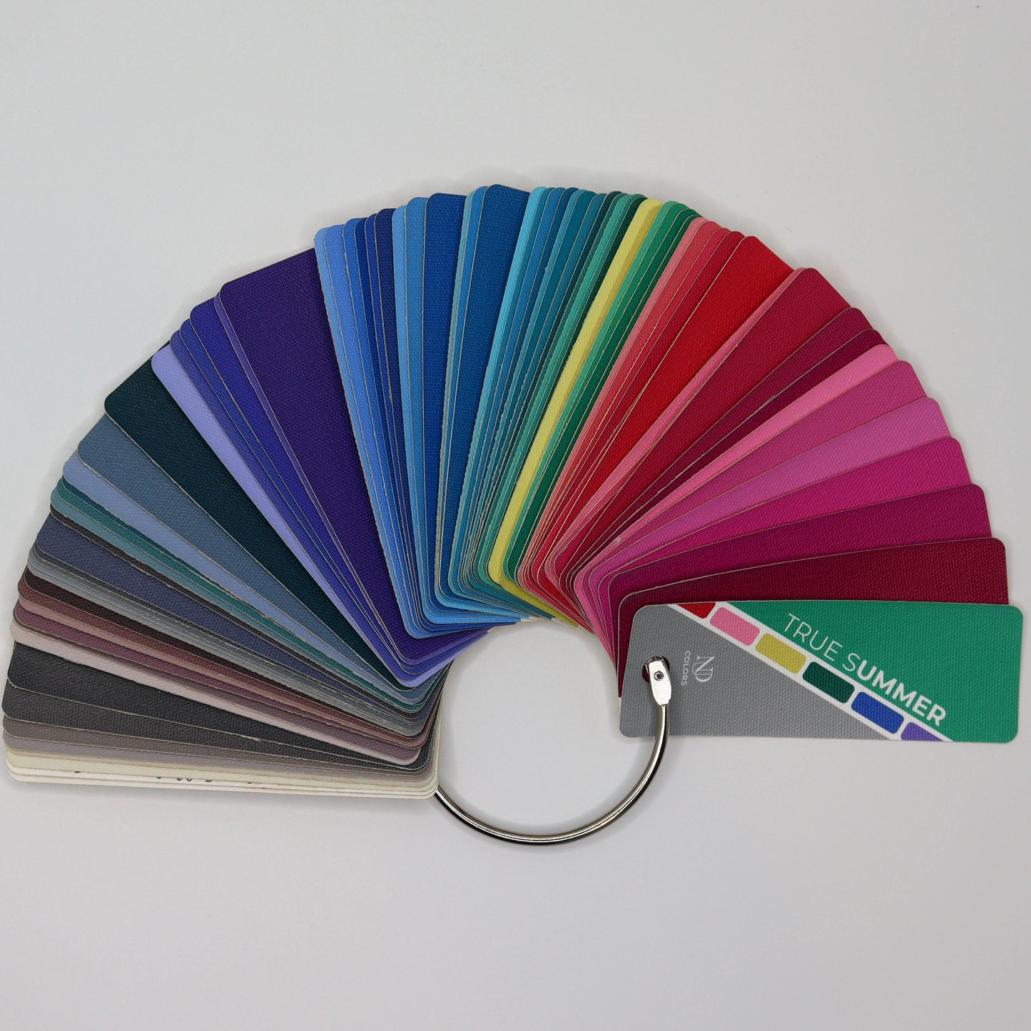 True Summer Artisan Line COLOR DECK - Handcrafted for larger color space