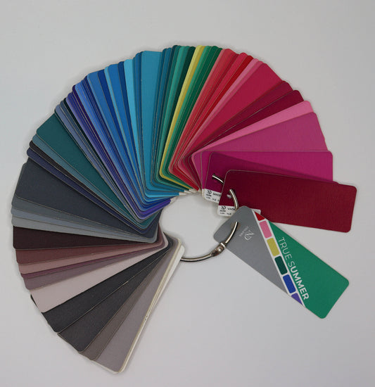 True Summer Artisan Line COLOR DECK - Handcrafted for larger color space