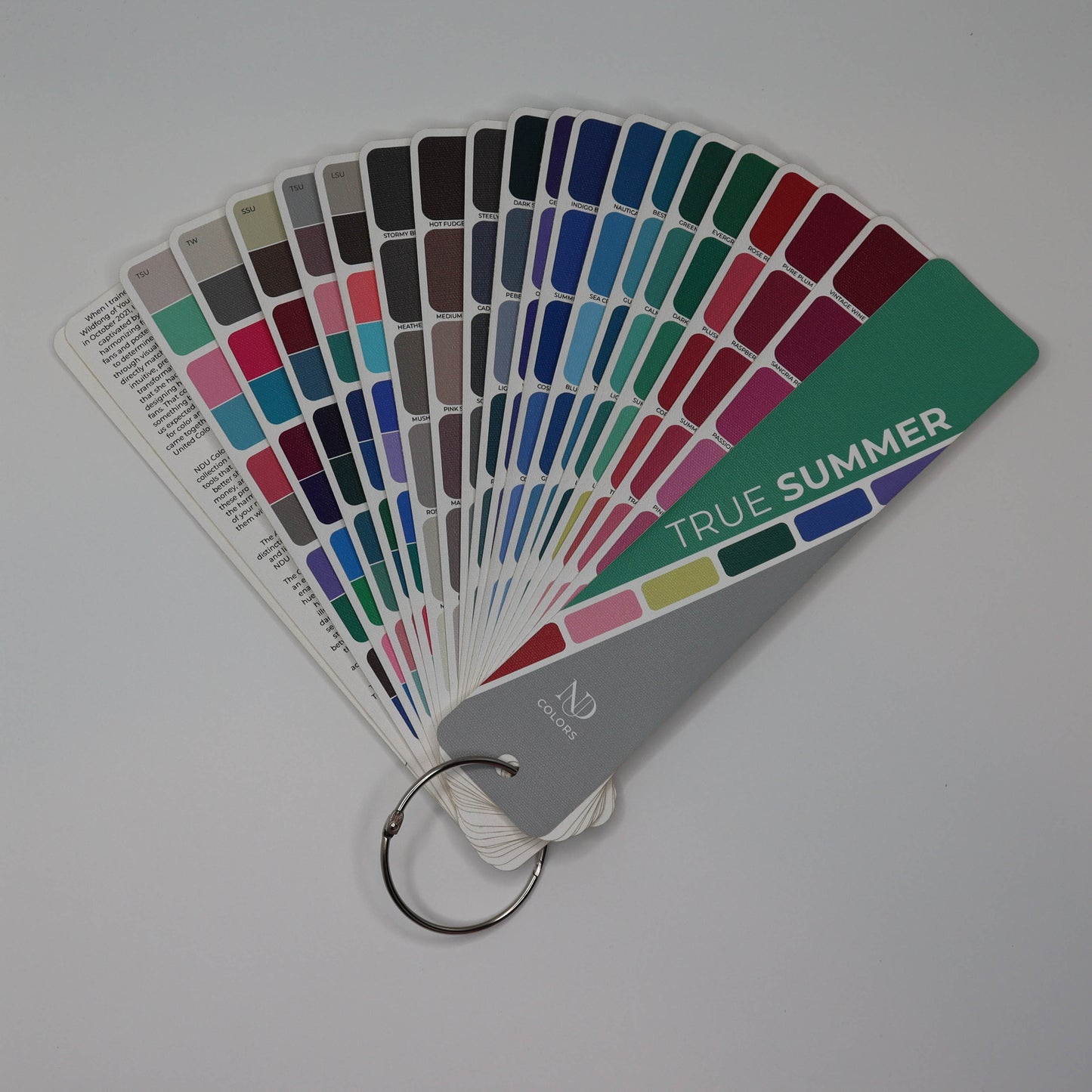 True Summer Artisan Line Collector's Edition - Handcrafted for larger color space