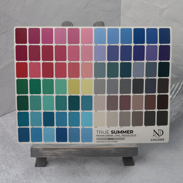 True Summer Large Poster – NDU Colors