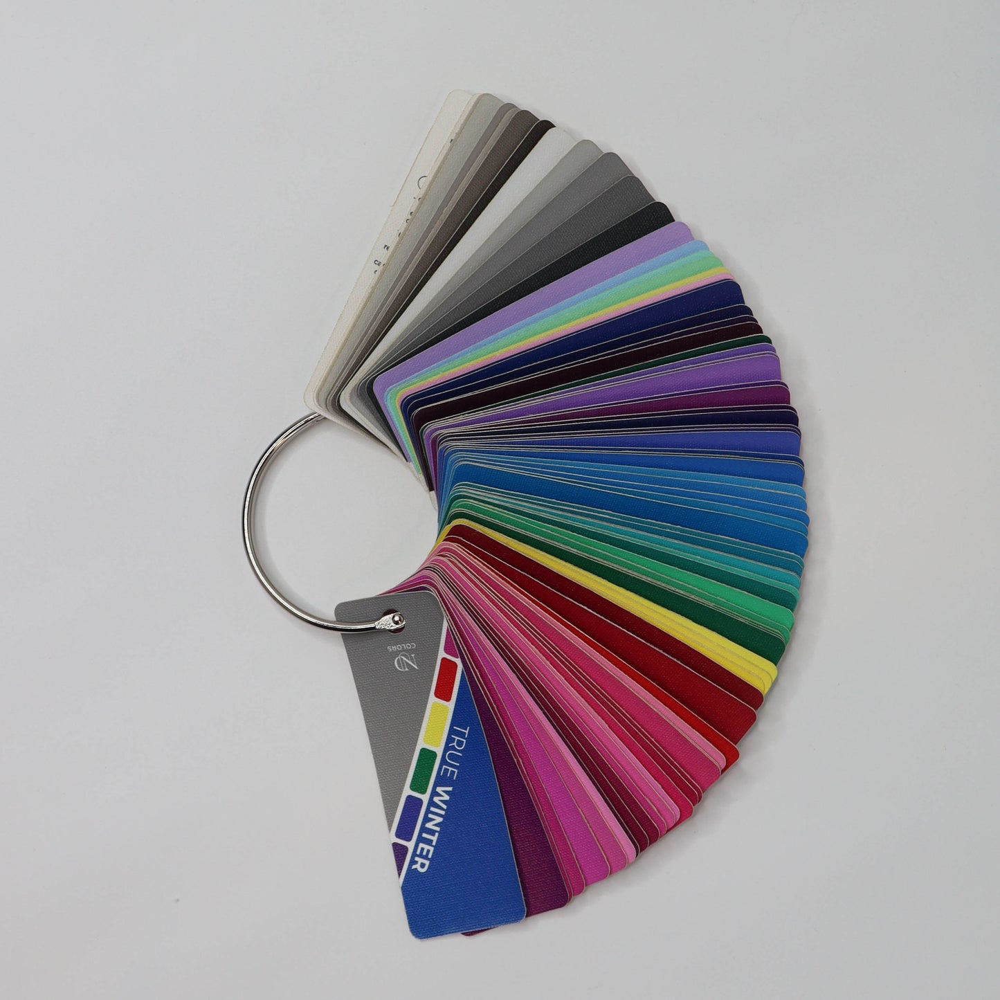 True Winter Artisan Line Color Deck - Handcrafted