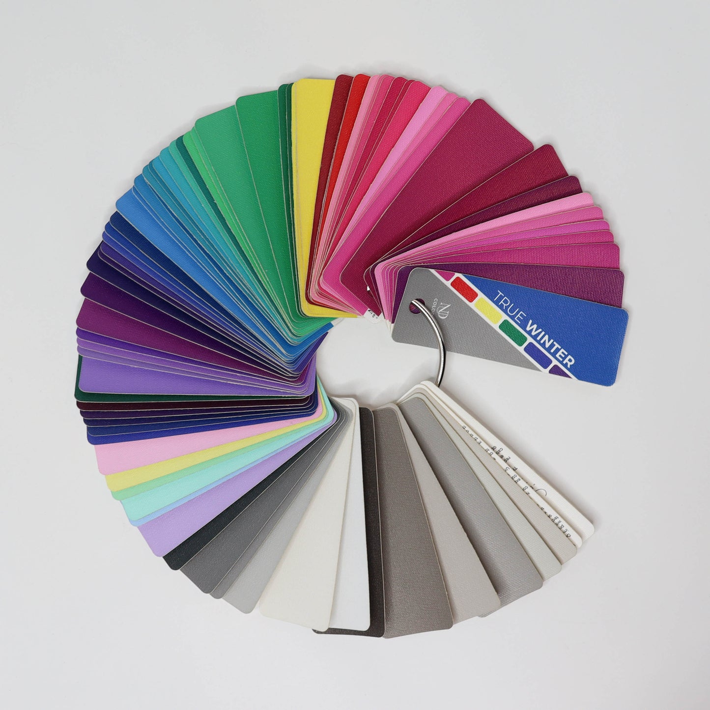 True Winter Artisan Line Color Deck - Handcrafted