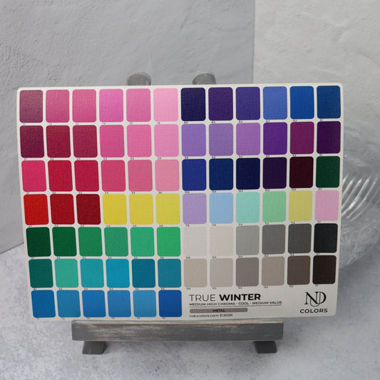 True Winter Large Poster
