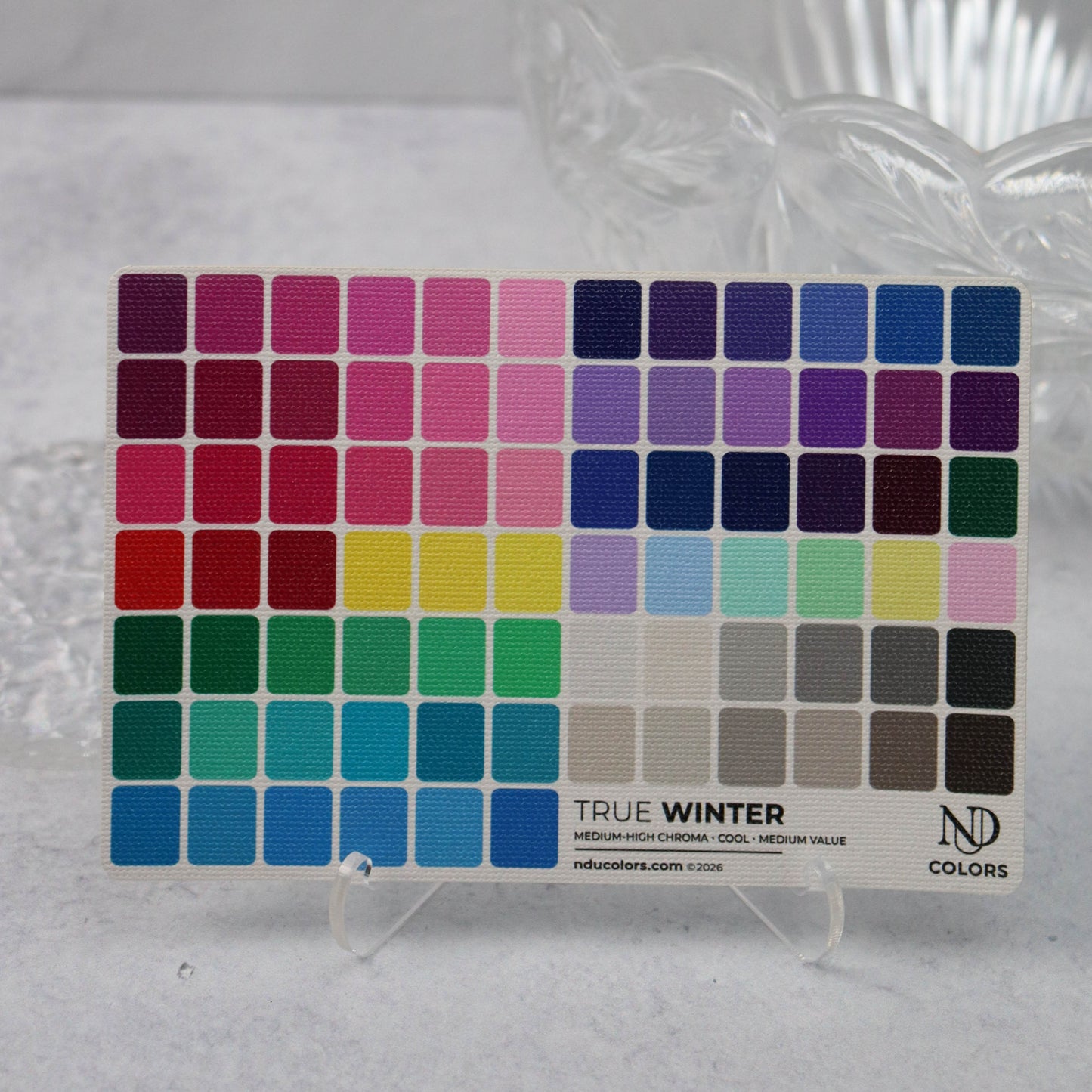 True Winter Mini Poster 4x6