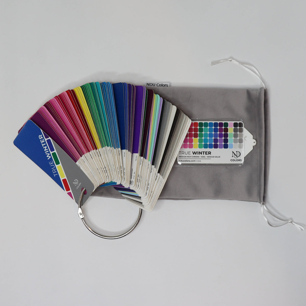 True Winter Artisan Line COLOR DECK - Handcrafted for larger color space
