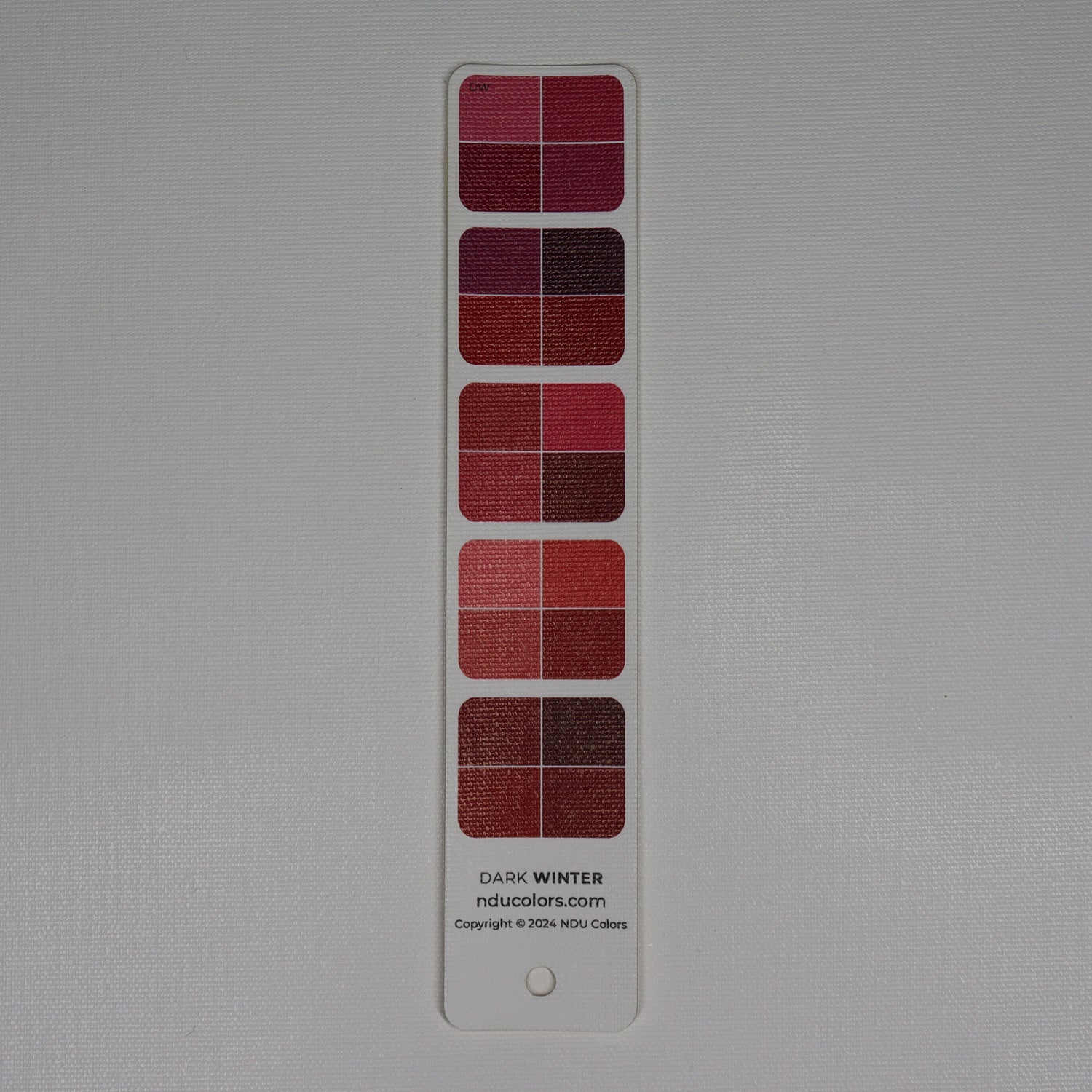 NDU Colors Season Palettes