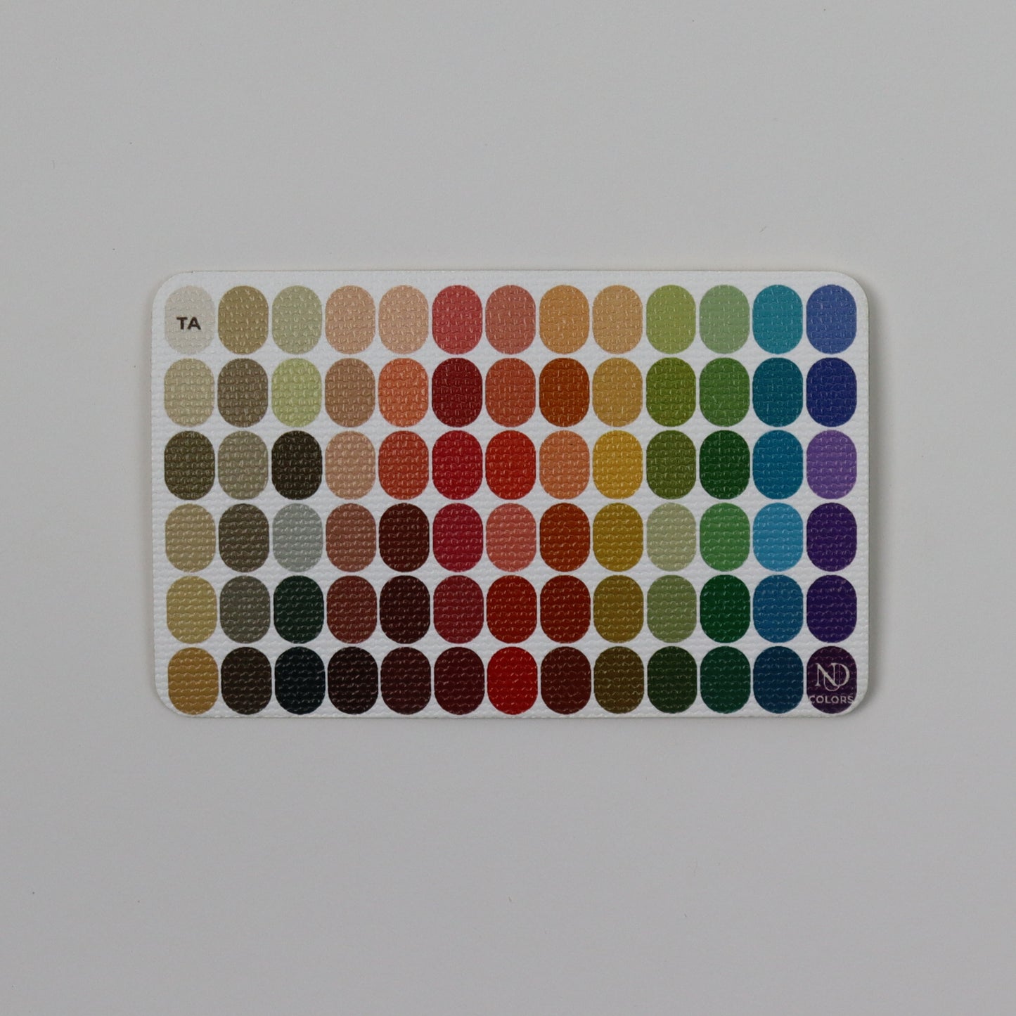 Analyst Color Cards - 5 pack