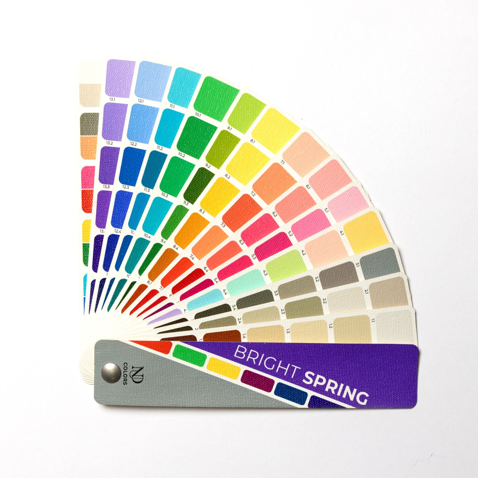 Bright Spring Large Fan – NDU Colors