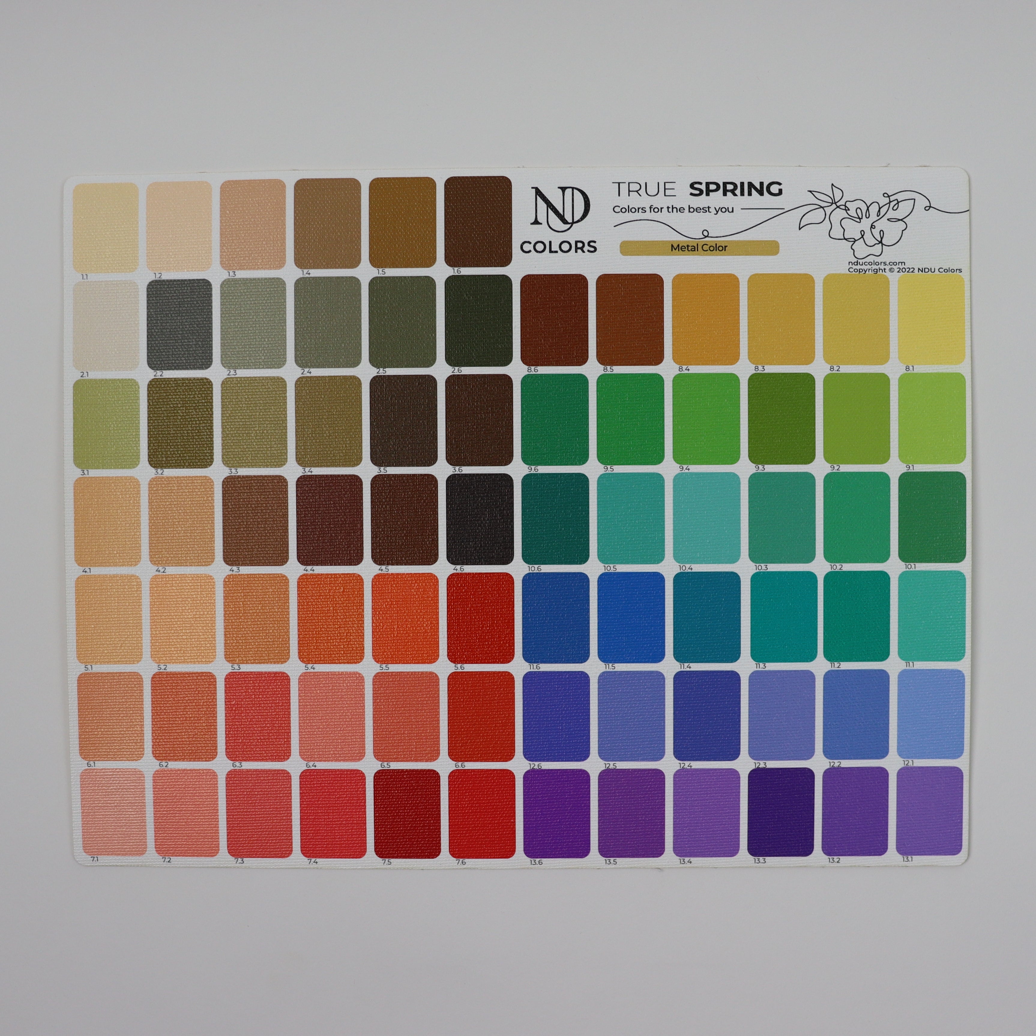 True Spring Color Palette