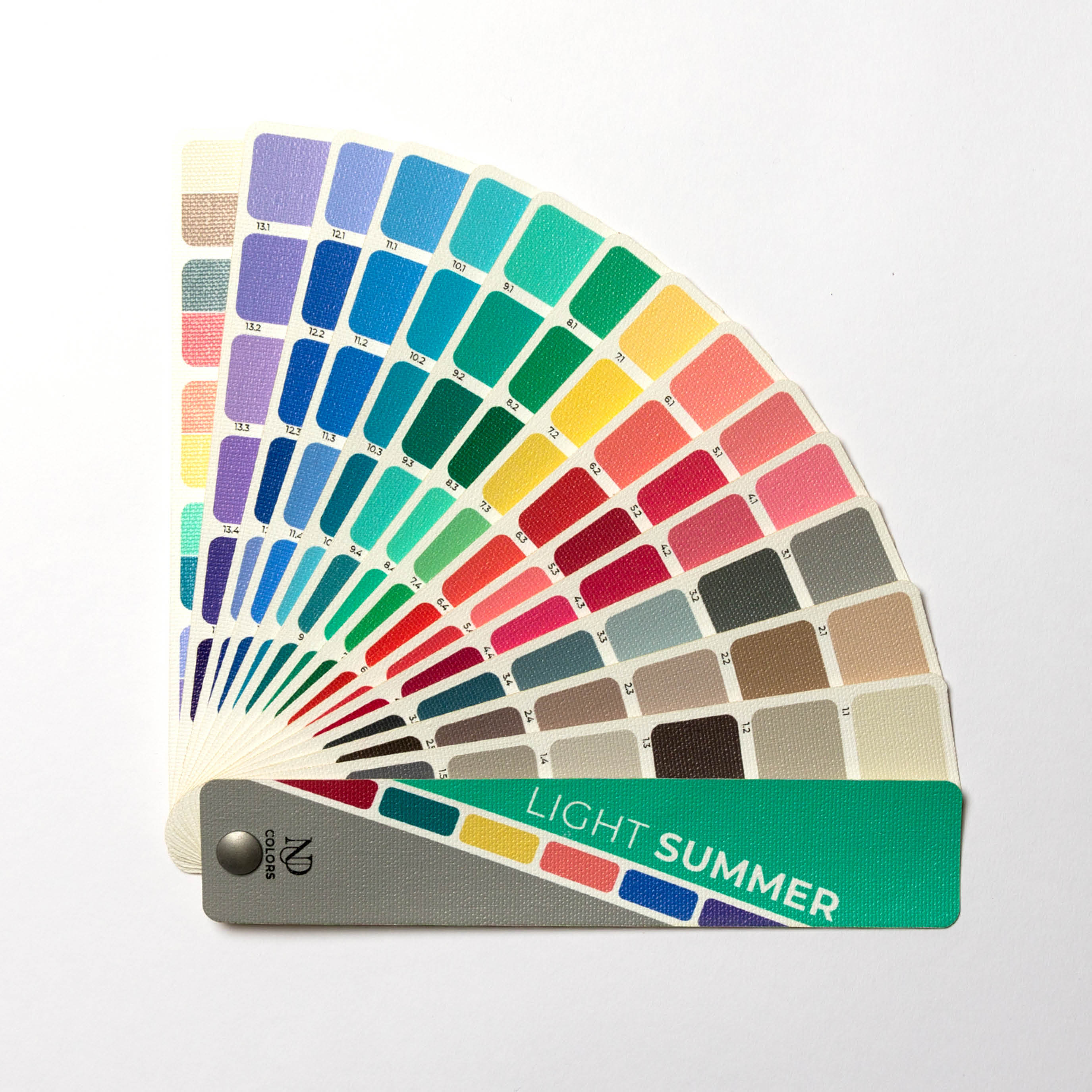 Color Fan Amazon Light Summer Mini Fan – NDU Colors