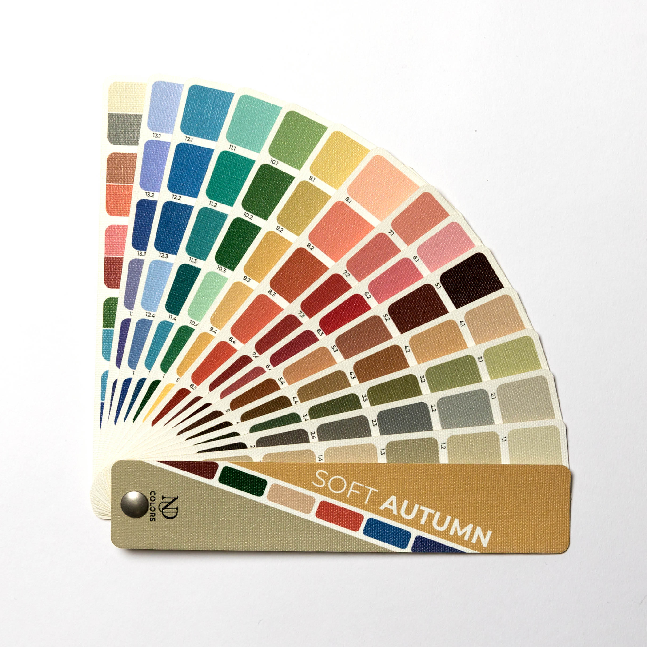 Color Fan Amazon Soft Autumn Large Fan – NDU Colors
